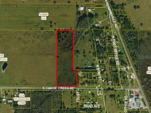 CANOE CREEK ROAD , KENANSVILLE, FL 34739