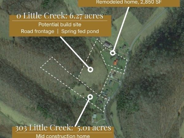 315 Little Creek Rd , Pleasant Shade, TN 37145