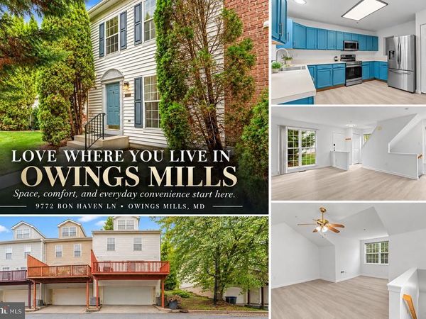 9772 BON HAVEN LANE, OWINGS MILLS, MD 21117