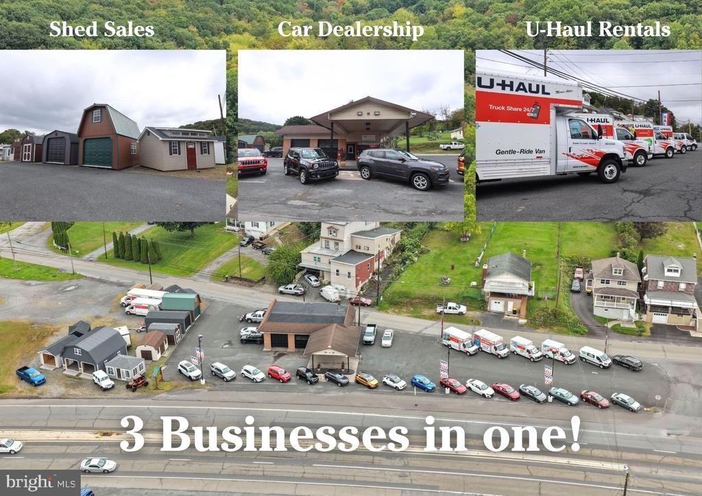 2891 POTTSVILLE MINERSVILLE HIGHWAY, MINERSVILLE, PA 17954