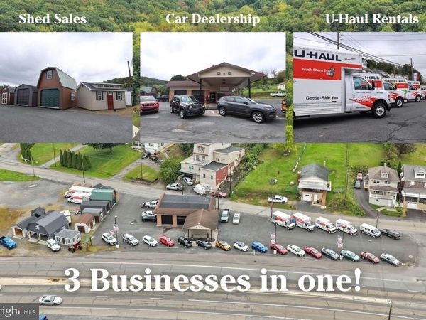 2891 POTTSVILLE MINERSVILLE HIGHWAY, MINERSVILLE, PA 17954