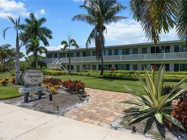 421 12th AVE S, Unit A11, NAPLES, FL 34102