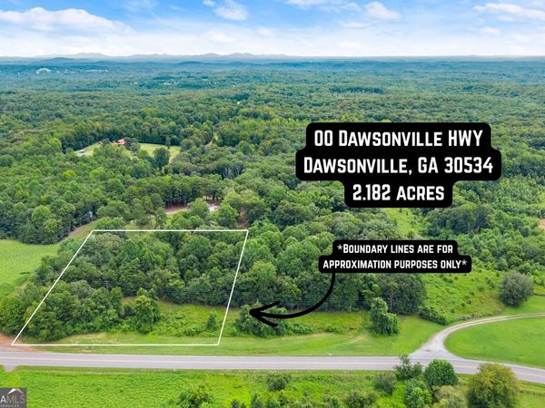 000 Dawsonville Hwy Tract 1A and 1B, Dawsonville, GA 30534
