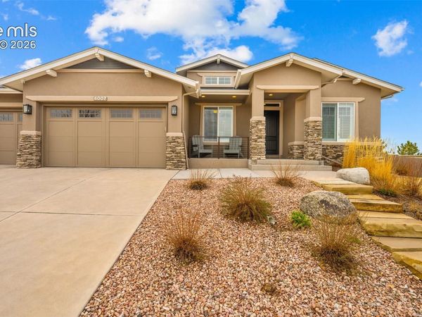 4007 Notch Trail, Colorado Springs, CO 80924
