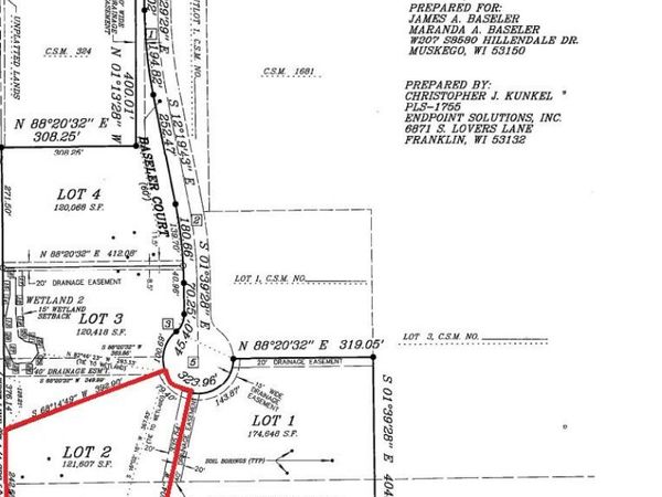 Lt2 Baseler Ct, Muskego, WI 53150