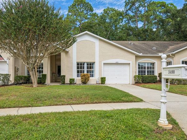 3490 TEALWOOD CIRCLE , PALM HARBOR, FL 34685