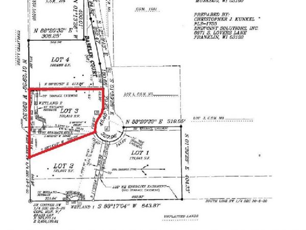 Lt3 Baseler Ct, Muskego, WI 53150