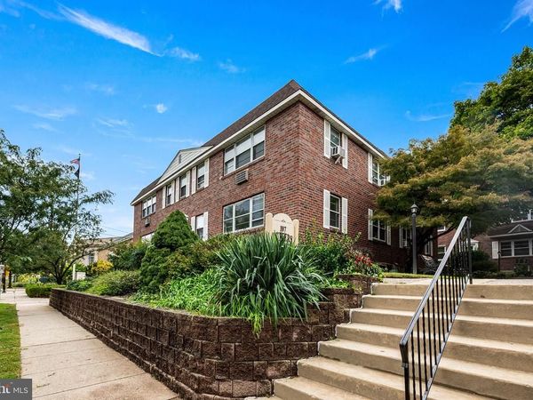 107 RUTGERS AVENUE, Unit A-2, SWARTHMORE, PA 19081