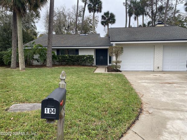104 CORAL Court, Palm Valley, FL 32082