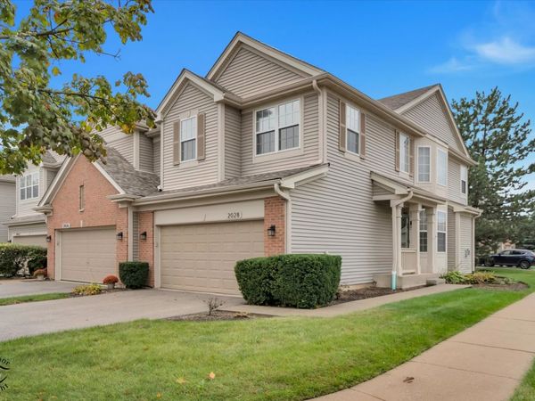 2028 Cypress Court , Glendale Heights, IL 60139