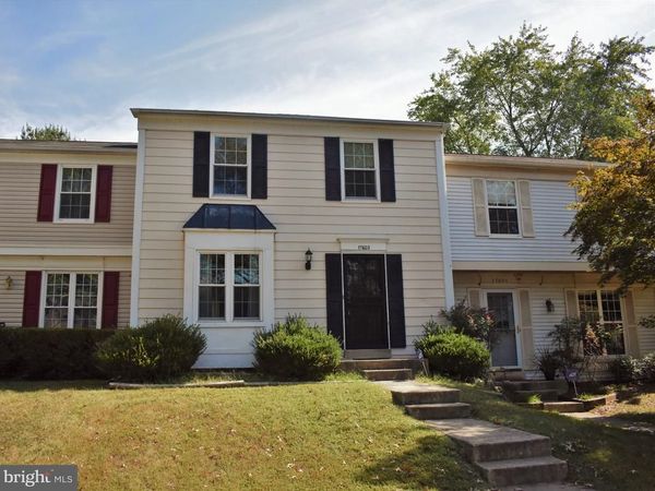 17603 LONGVIEW LANE , OLNEY, MD 20832