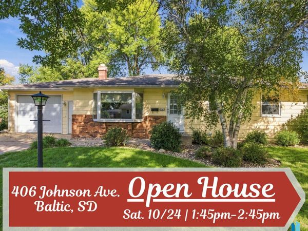 406 Johnson Ave, Baltic, SD 57003