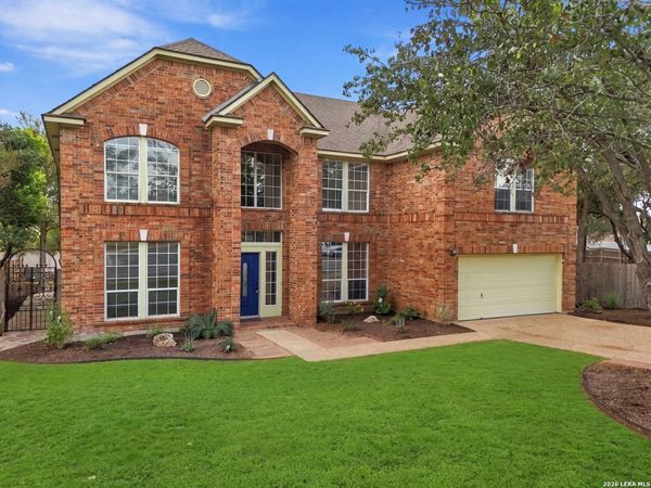 20514 WILD SPRINGS DR, San Antonio, TX 78258