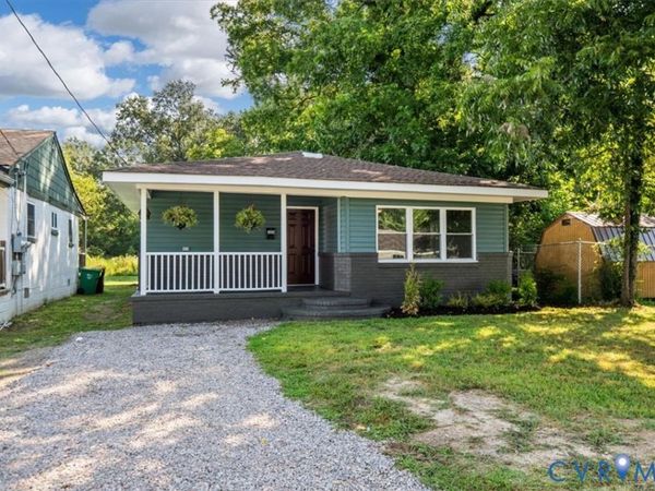 125 Center Street , Petersburg, VA 23803