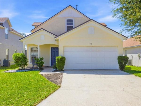 772 SONJA CIRCLE , DAVENPORT, FL 33897
