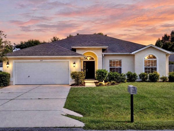 222 BIRD OF PARADISE DRIVE , PALM COAST, FL 32137