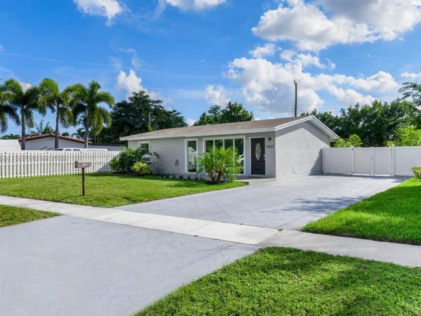 3632 SW 17th St , Fort Lauderdale, FL 33312