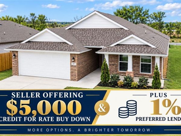 141 Keaton Street, Prairie Grove, AR 72753