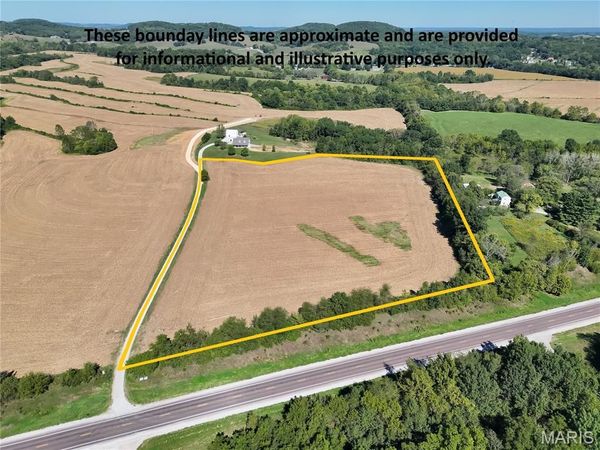 0 Hwy B (Tract A - 10.60+/- Acres) , Elsberry, MO 63343