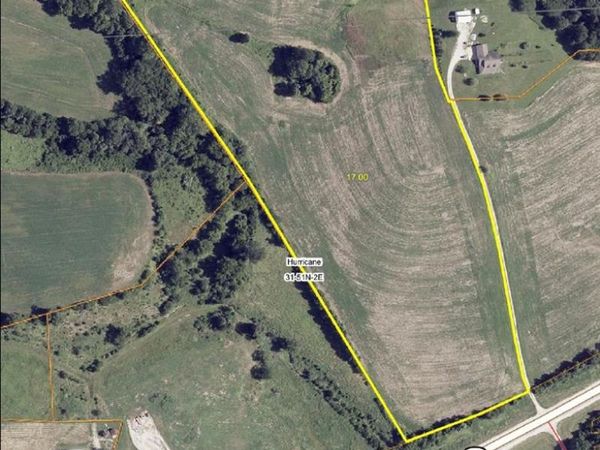0 Highway B (Tract B - 17+/- Acres) , Elsberry, MO 63343