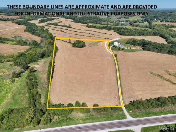 0 Highway B (Tract B - 17+/- Acres) , Elsberry, MO 63343