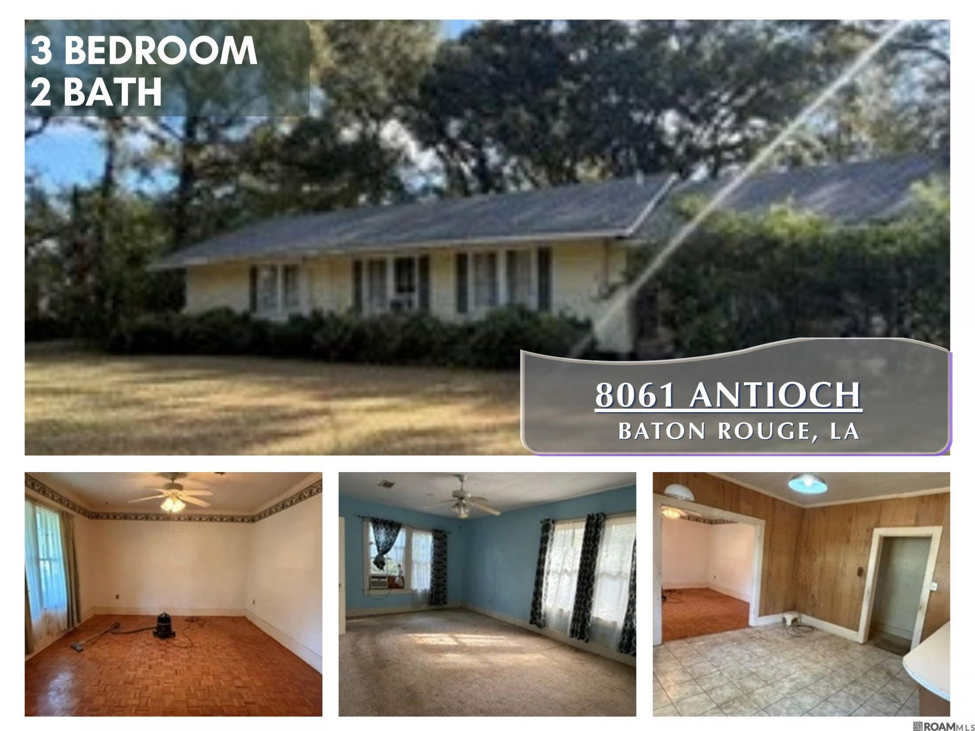 8061 Antioch Rd, Baton Rouge, LA 70817 Main Photo