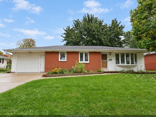145 REIMER STREET, Green Bay, WI 54302
