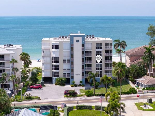 19616 GULF BOULEVARD , Unit 302, INDIAN SHORES, FL 33785