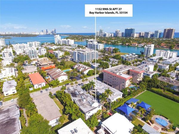 1152 99th St , Unit 27, Bay Harbor Islands, FL 33154