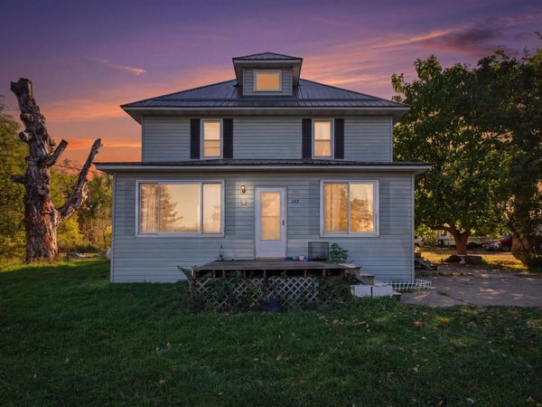 202 3rd Avenue NE, Milltown, WI 54858