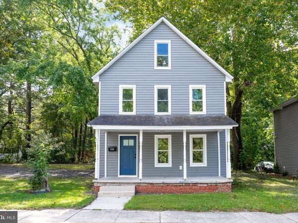 524 E 4TH STREET, LAUREL, DE 19956