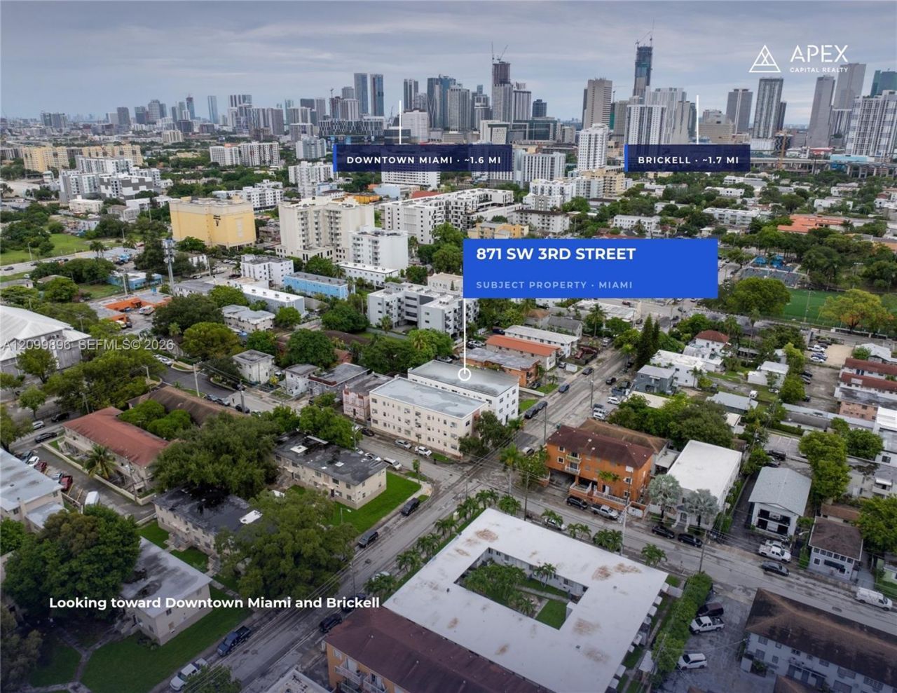 871 SW 3rd St , Miami, FL 33130 Photo