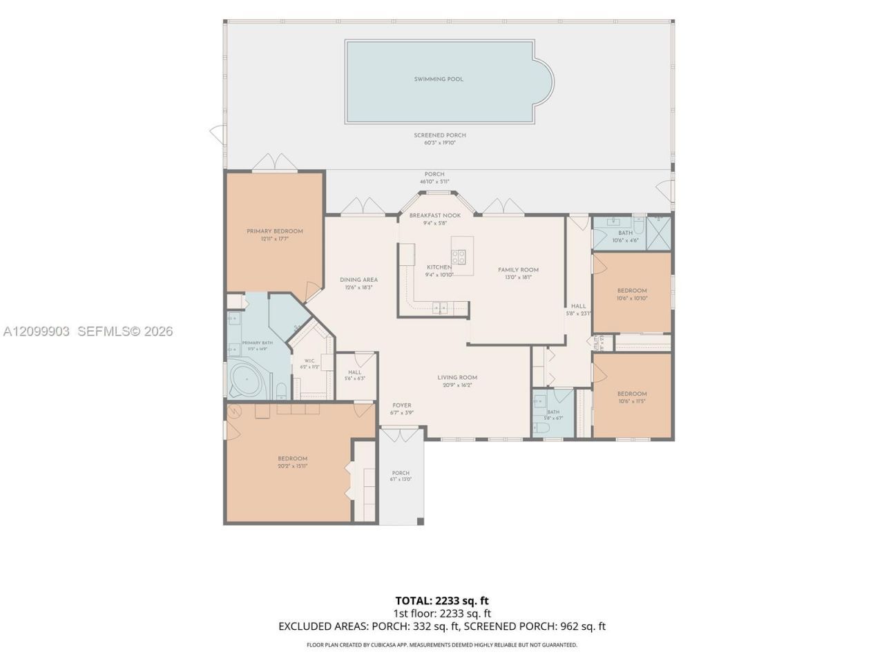 15221 SW 148th Ave , Miami, FL 33187 Photo