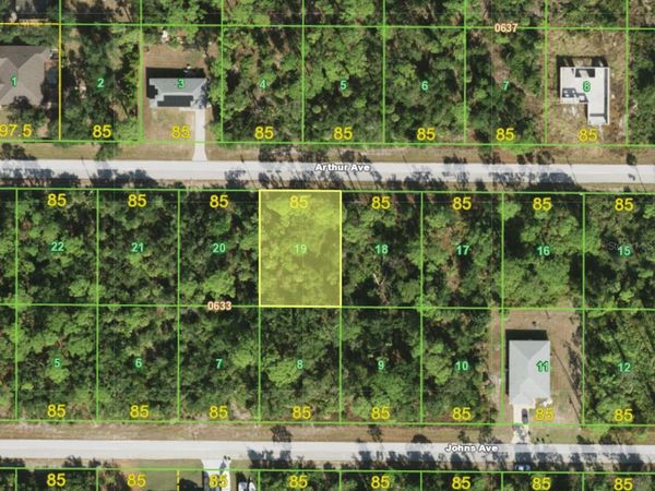 17099 ARTHUR AVENUE , PORT CHARLOTTE, FL 33948