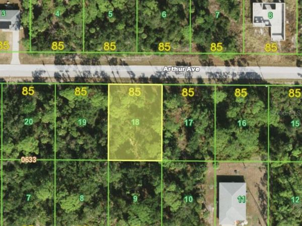 17107 ARTHUR AVENUE , PORT CHARLOTTE, FL 33948