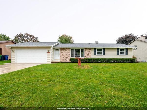 553 DELWICHE ROAD, Green Bay, WI 54302