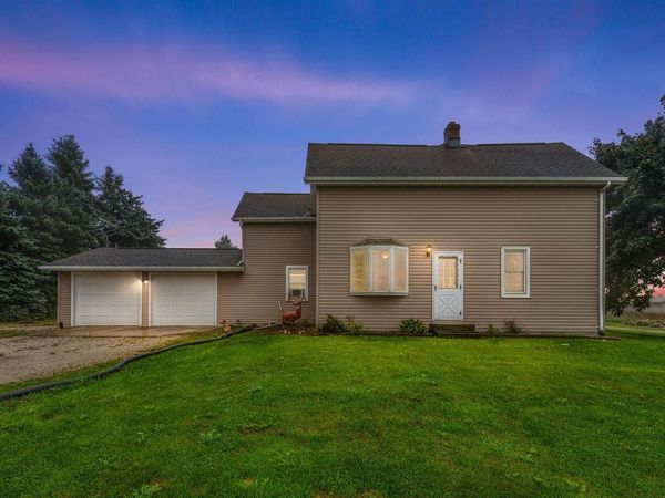 W 4841 W JEFFERSON ROAD, Chilton, WI 53014