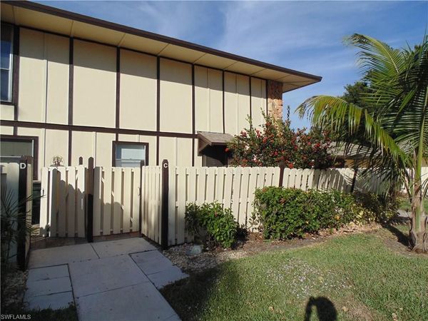 4289 Island CIR , Unit 3C, FORT MYERS, FL 33919