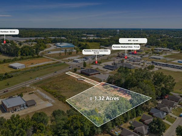 (1.32 acres) Hwy 15, Pontotoc, MS 38863