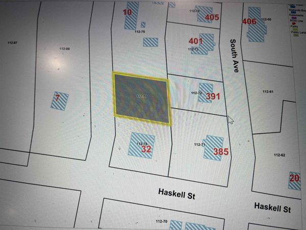 Map 112 Lot 77 Charron Avenue, Berlin, NH 03570