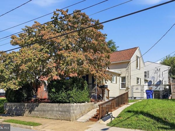 808 MARSHALL STREET , HAGERSTOWN, MD 21740
