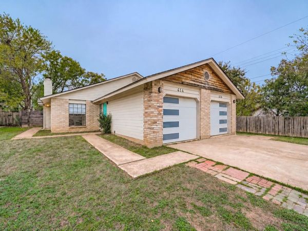 414 Cypress LN, Round Rock, TX 78664