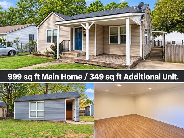 1004 Mill Street, Springdale, AR 72764