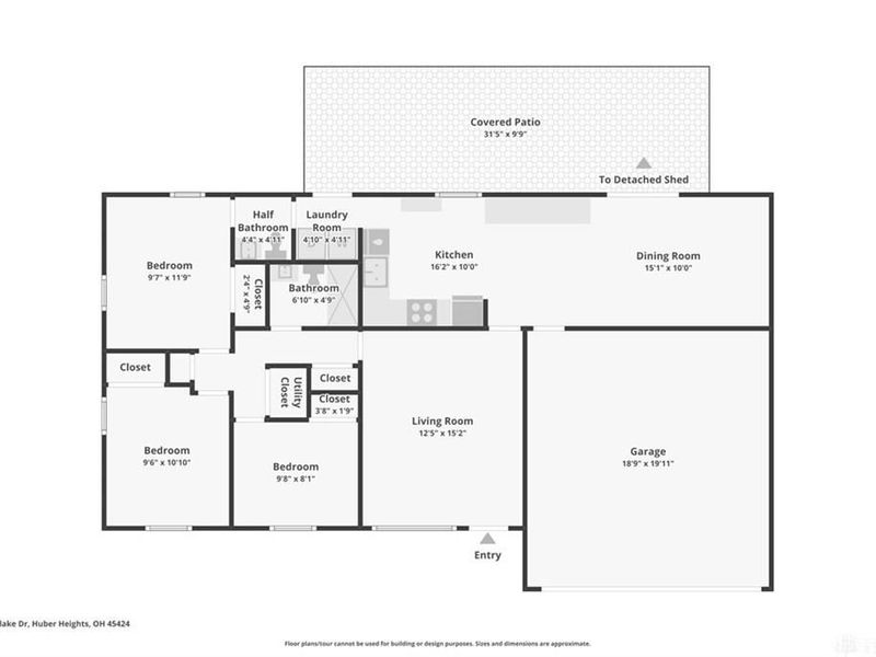 7106 Chatlake Drive, Huber Heights, OH 45424 Photo 43