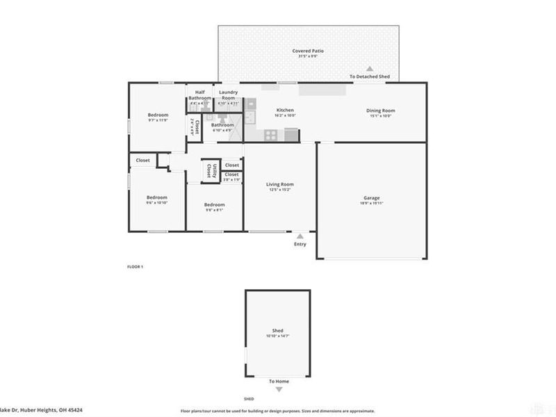 7106 Chatlake Drive, Huber Heights, OH 45424 Photo 44