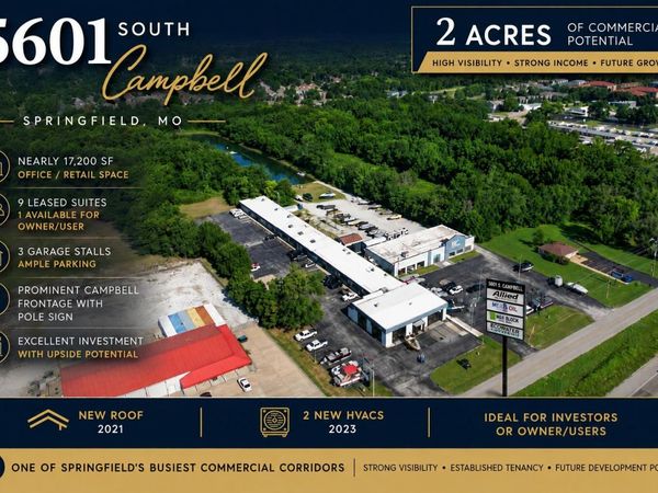 5601 S Campbell Avenue , Springfield, MO 65810