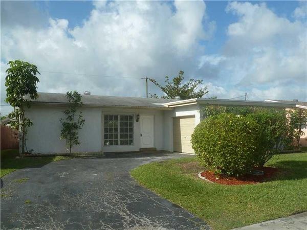 9616 NW 26TH Place, Sunrise, FL 33322