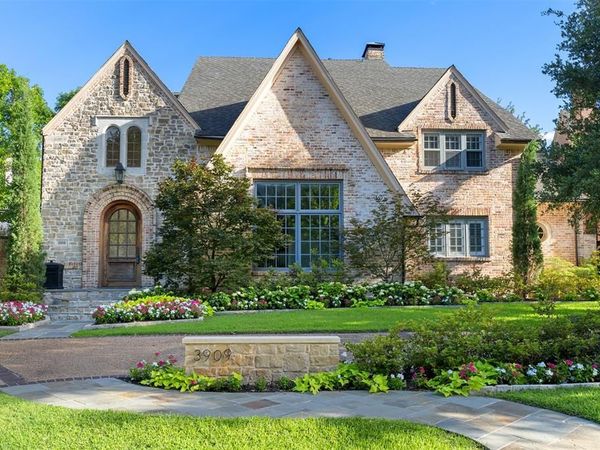 3909 Greenbrier Drive, University Park, TX 75225
