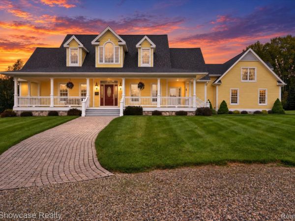 6624 W Coon Lake Road, Iosco Township, Mi 48843