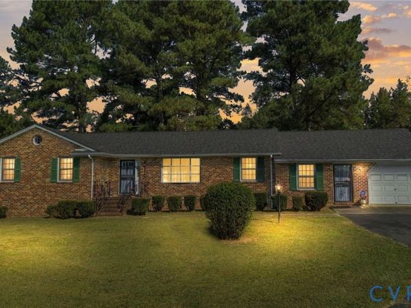 14221 Glebe Road , DeWitt, VA 23840